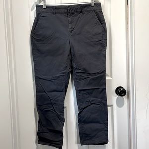 LOFT Girlfriend Chino Gray 10